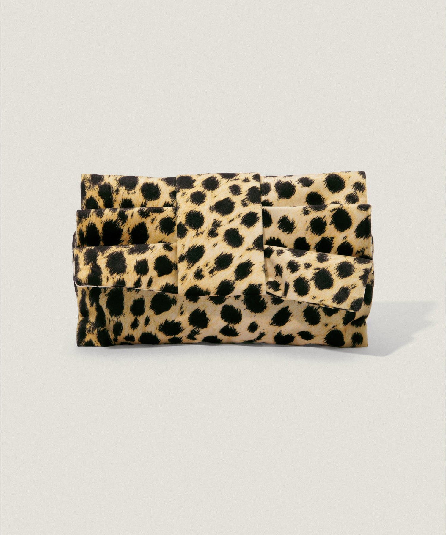 レオパード クラッチ バッグ