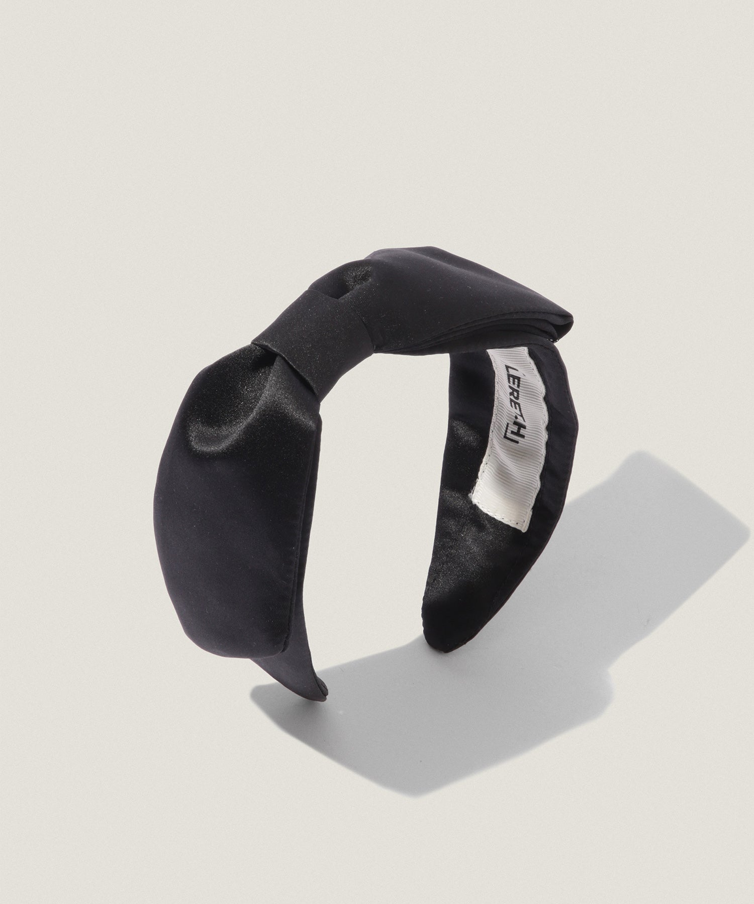 サテン リボン カチューシャ