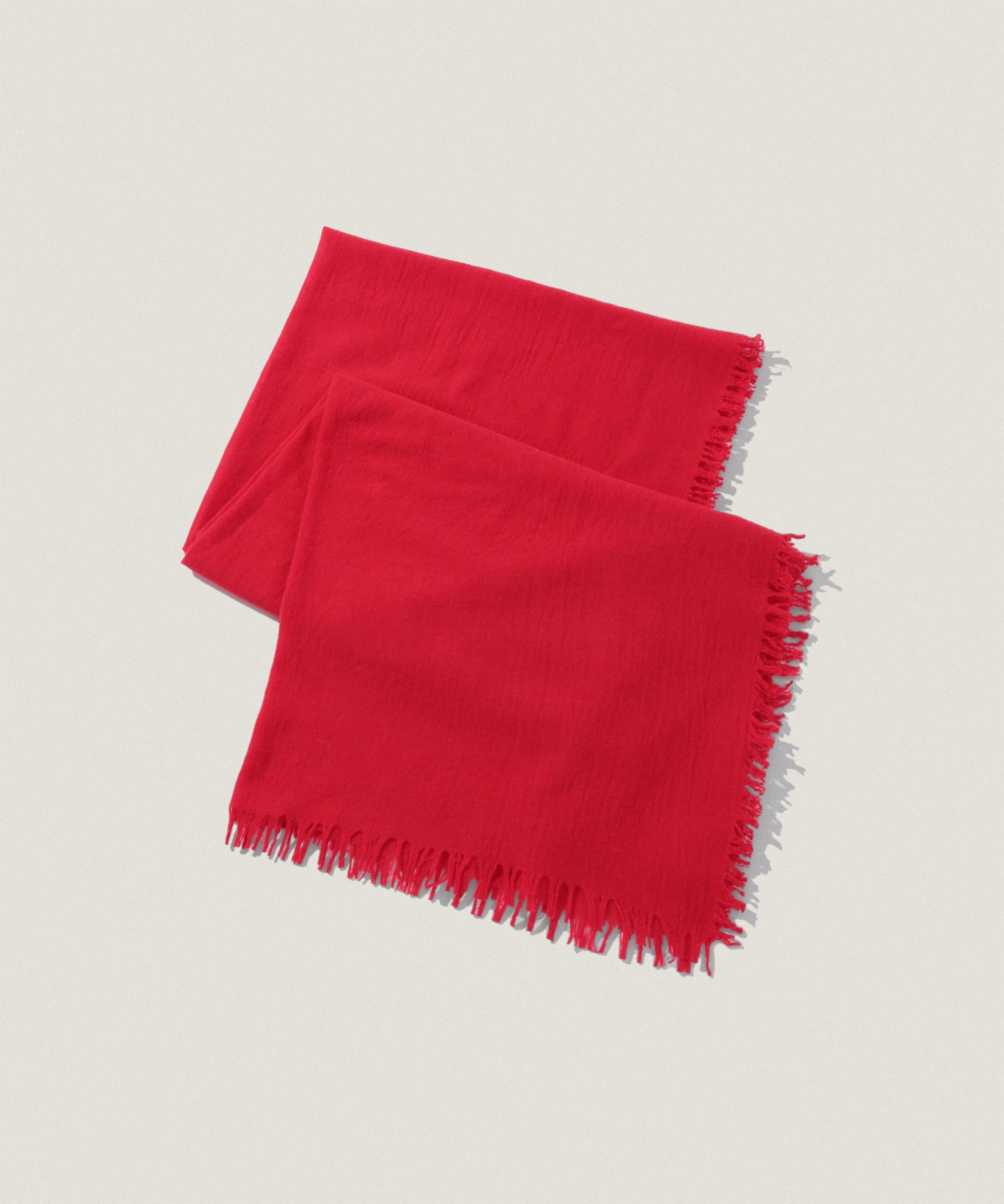 ファイン ラム エアリー ソリッド ウール ストール