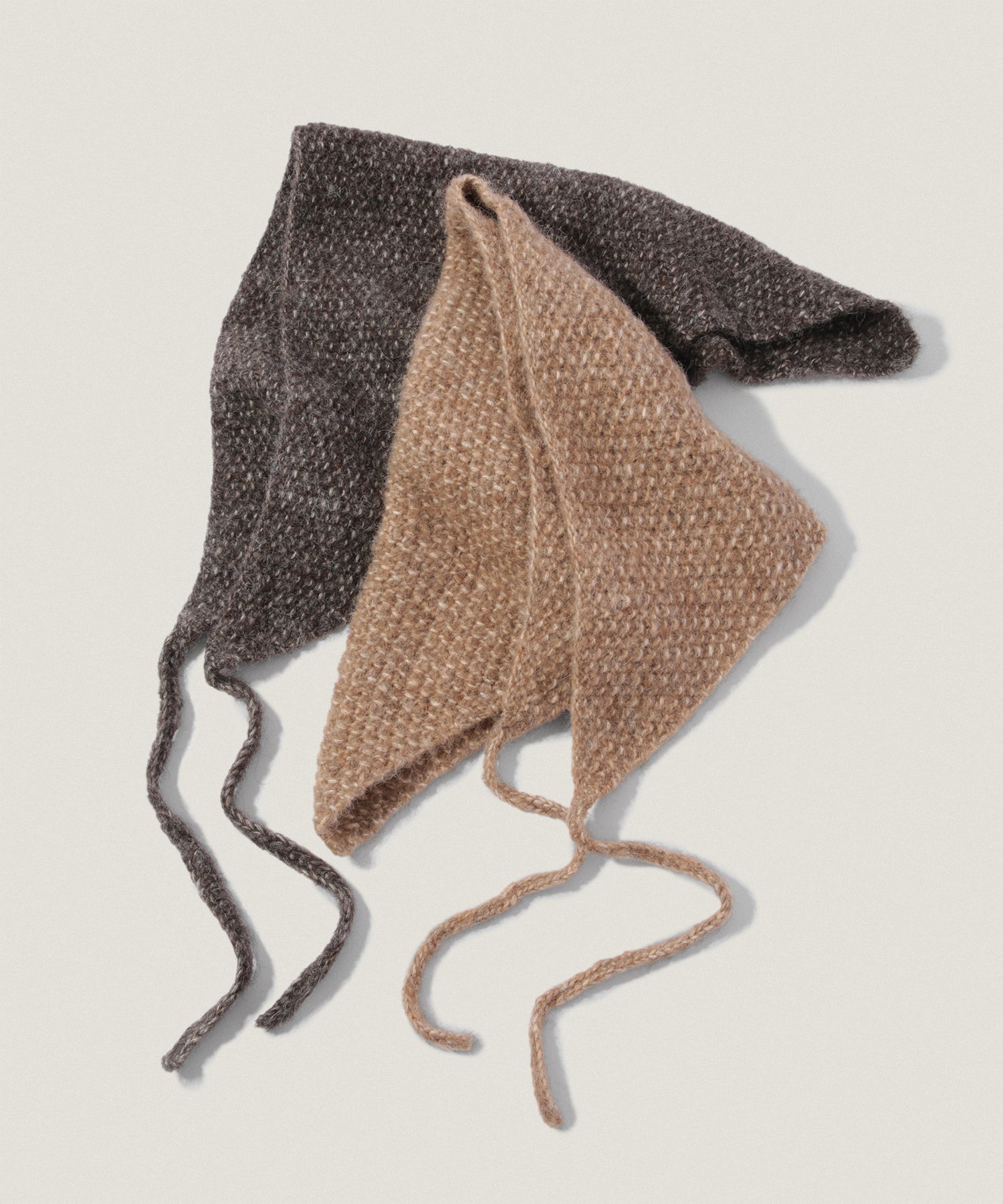 ウール トライアングル スカーフ