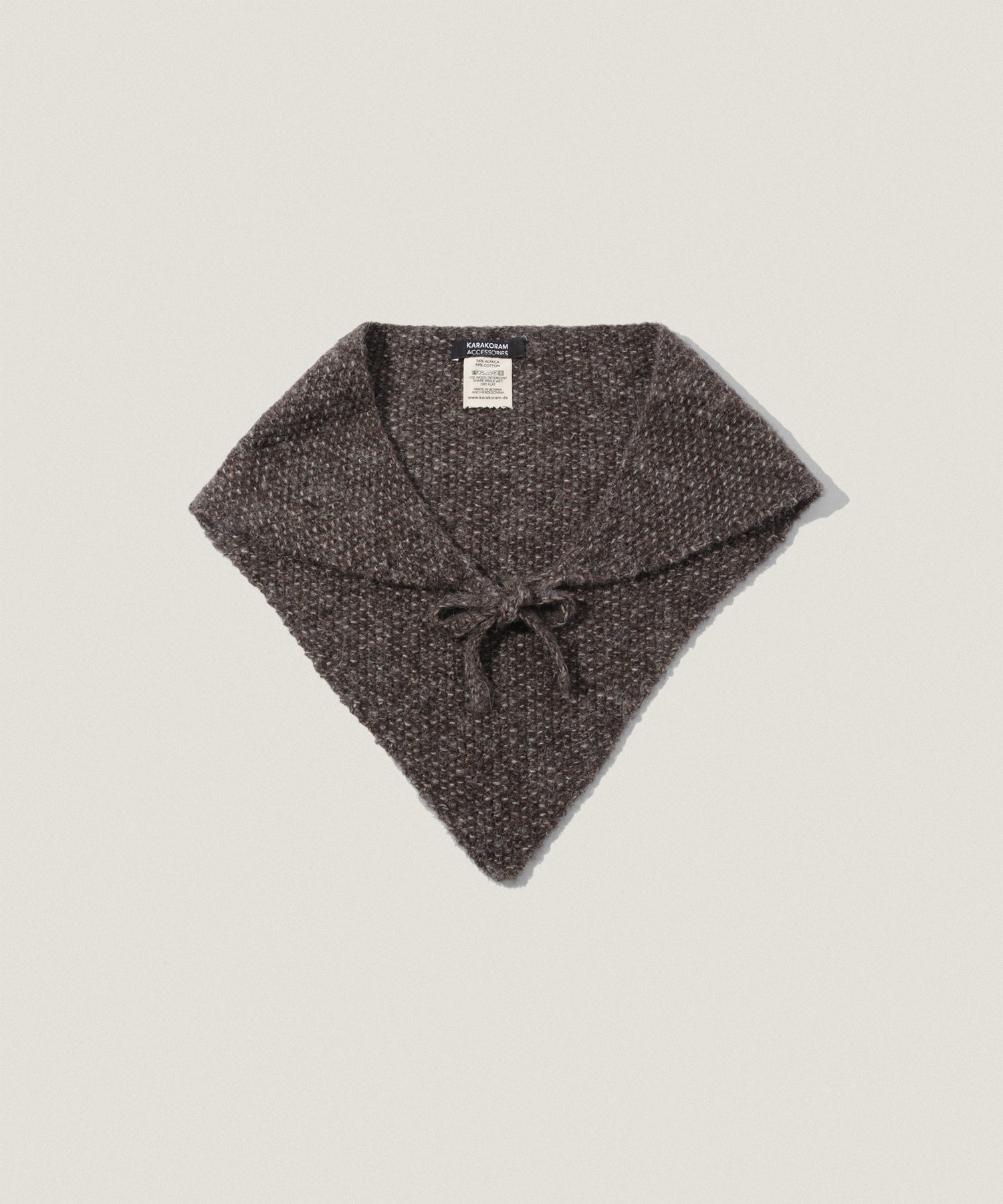 ウール トライアングル スカーフ