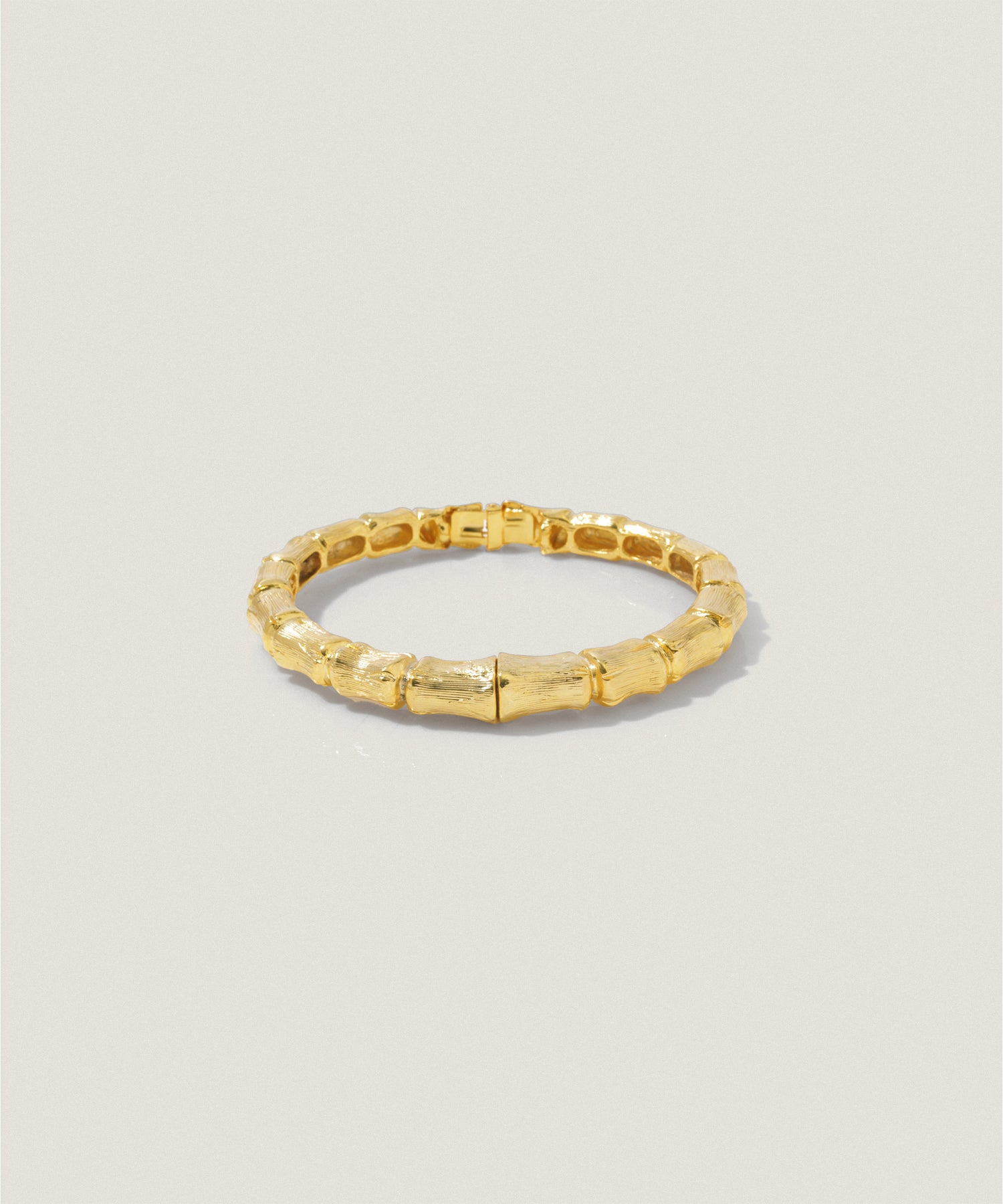 バンブー モチーフ バングル