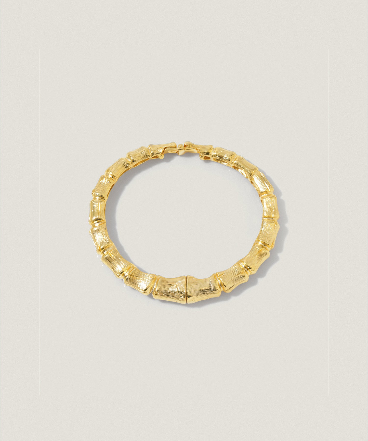 バンブー モチーフ バングル