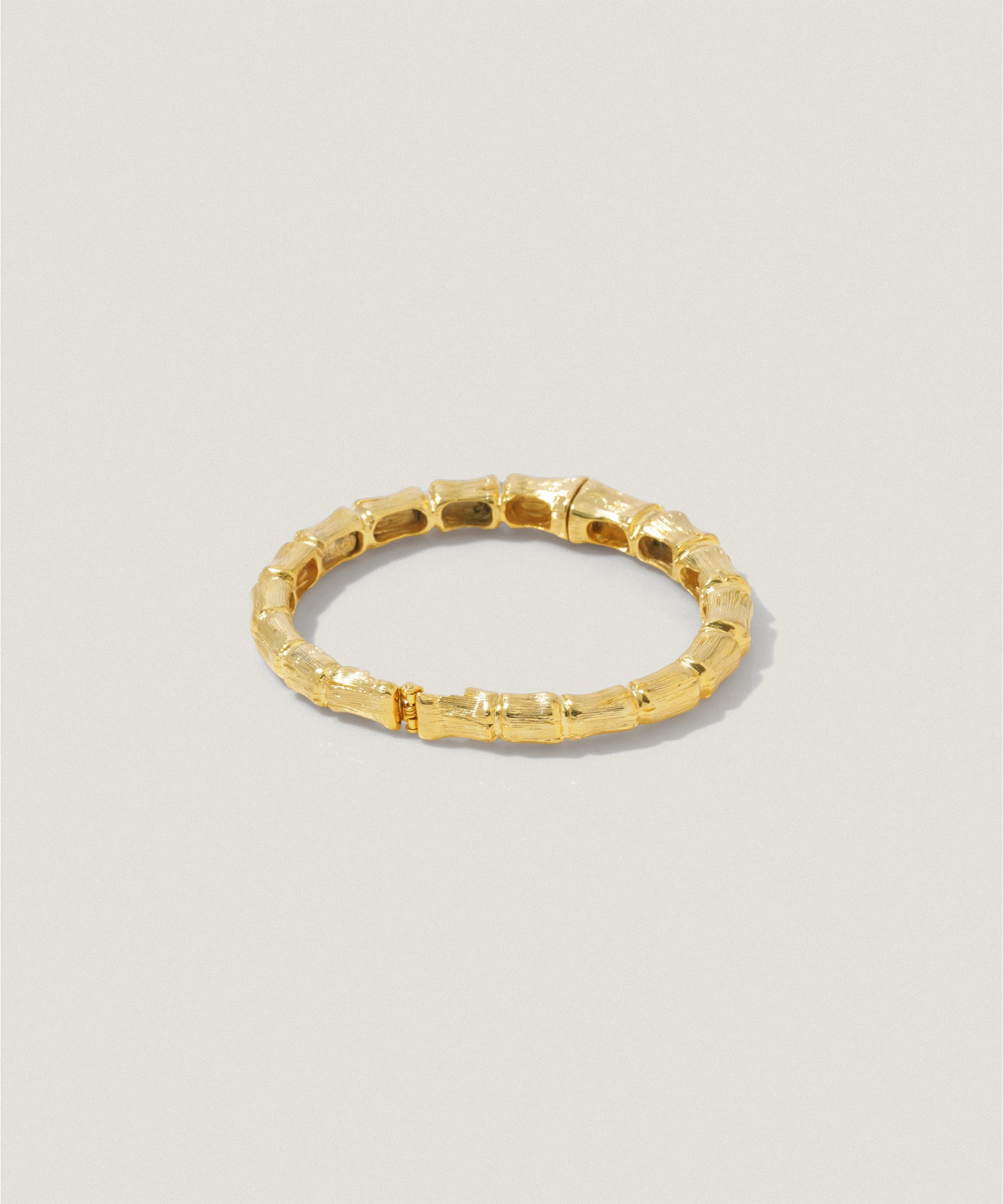 バンブー モチーフ バングル