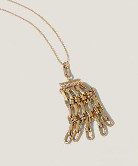 チェーン モチーフ ネックレス