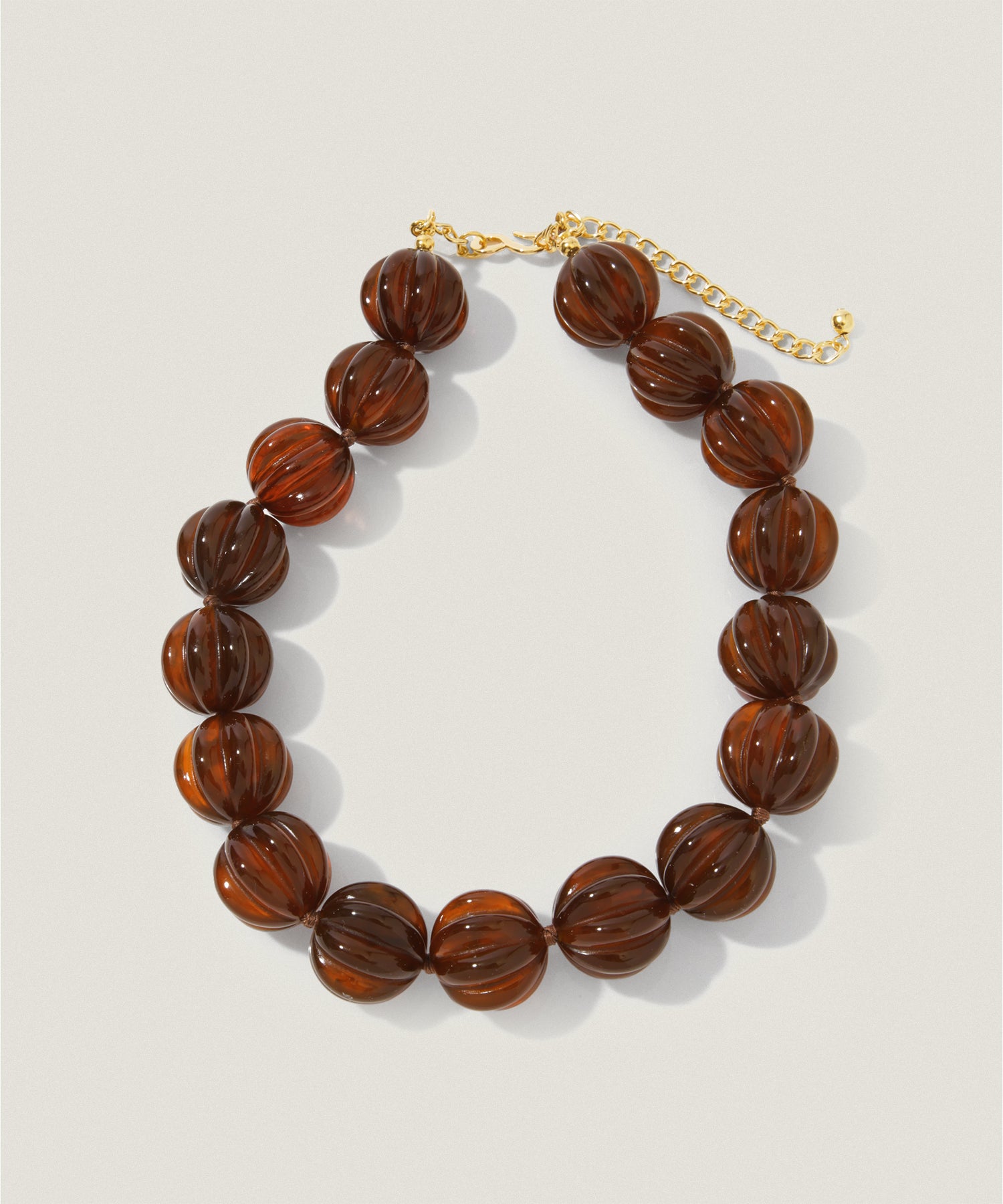 ボール ビーズ ネックレス