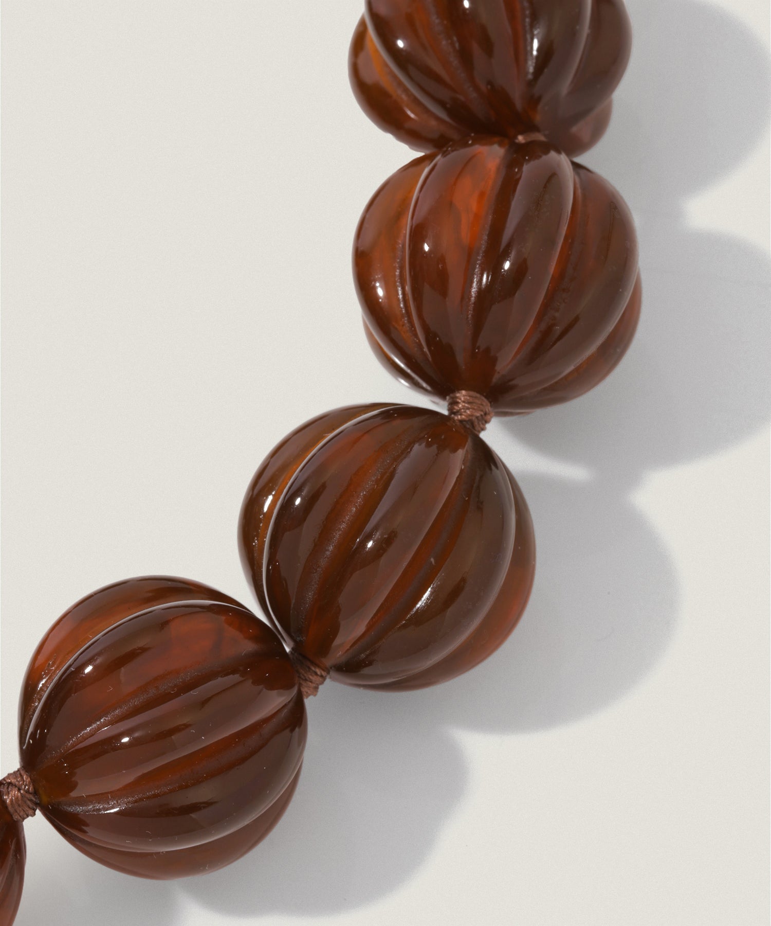 ボール ビーズ ネックレス