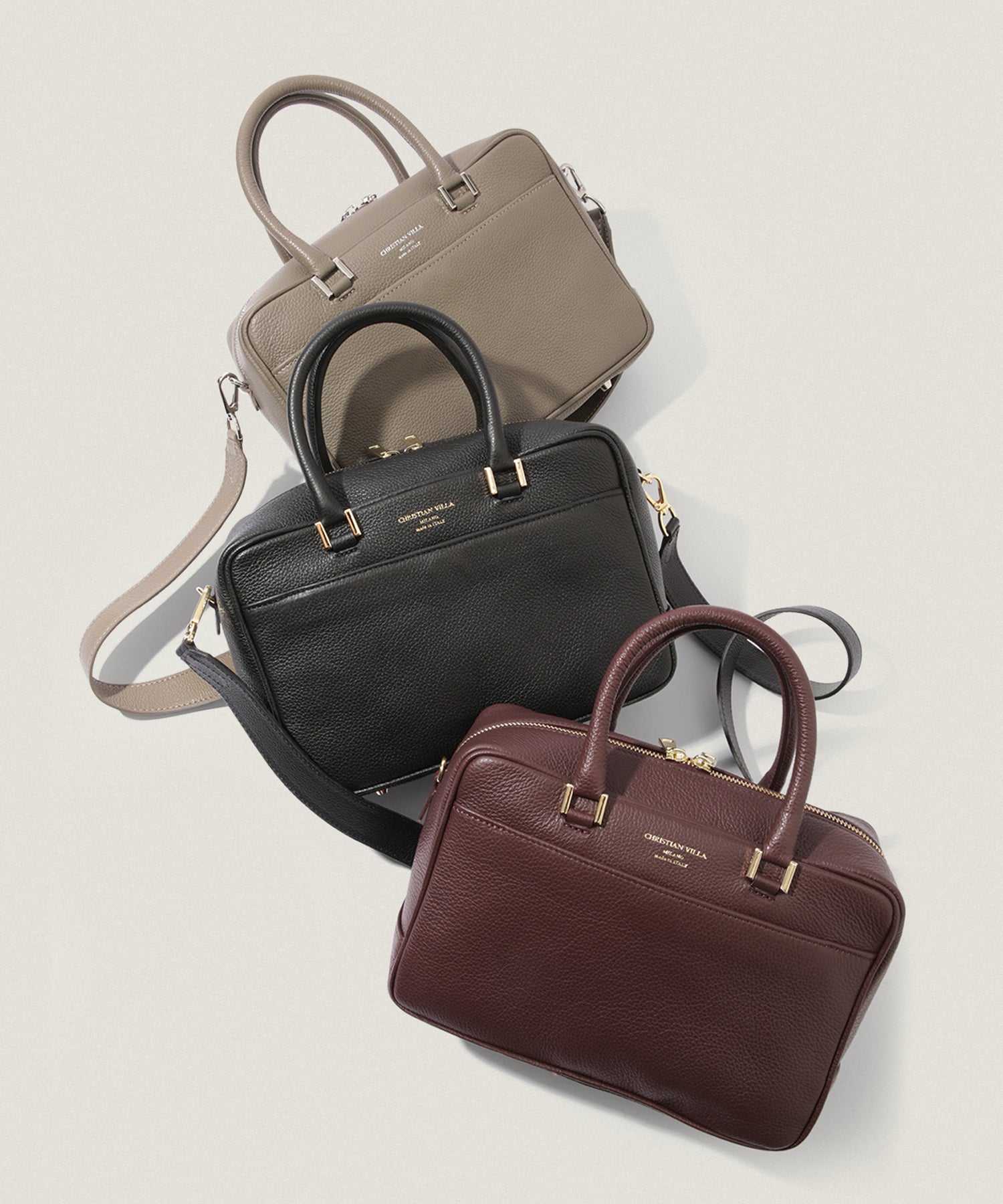 ソフト スクエア ボストンバッグ L