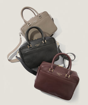 ソフト スクエア ボストンバッグ L