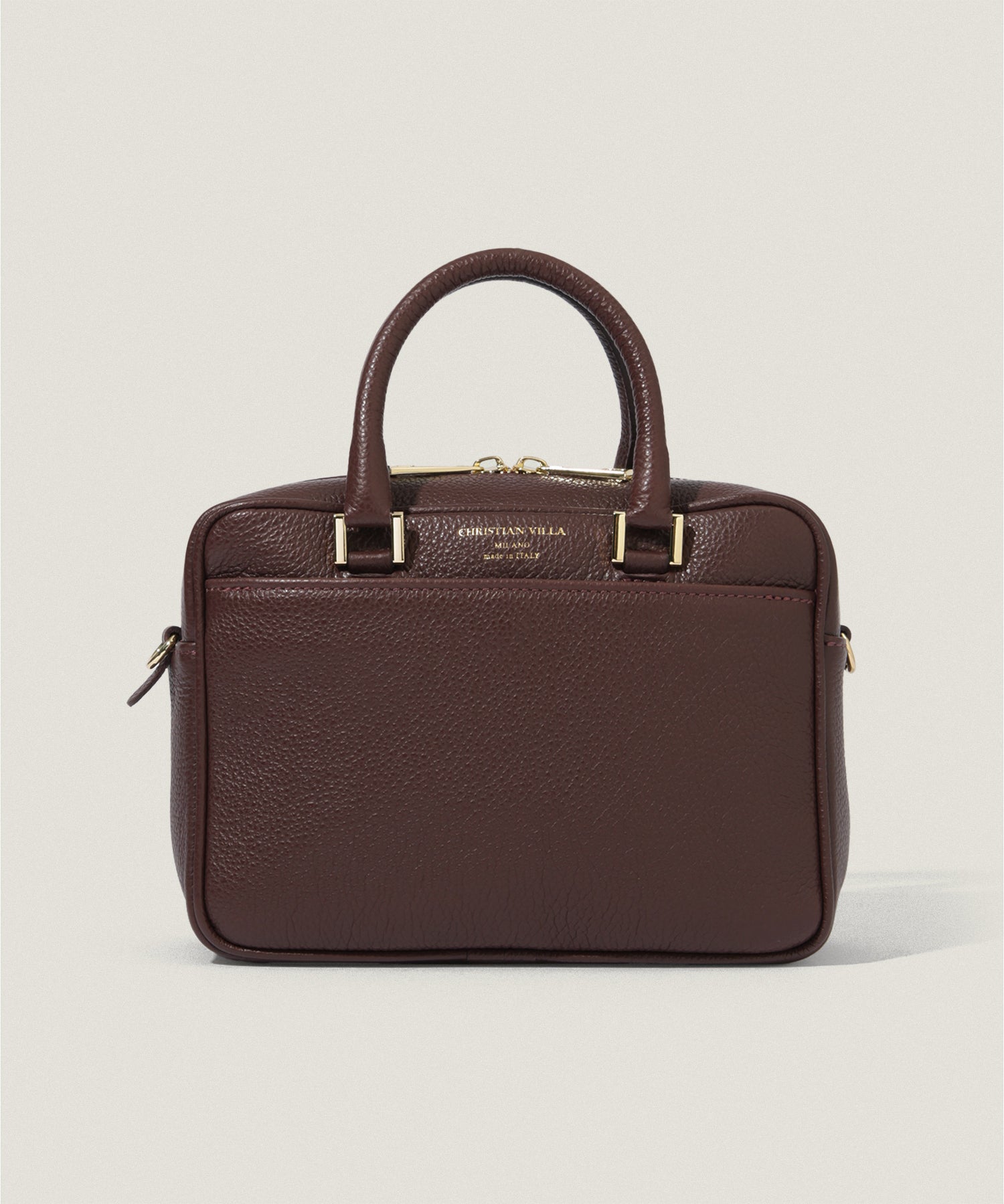 ソフト スクエア ボストンバッグ S