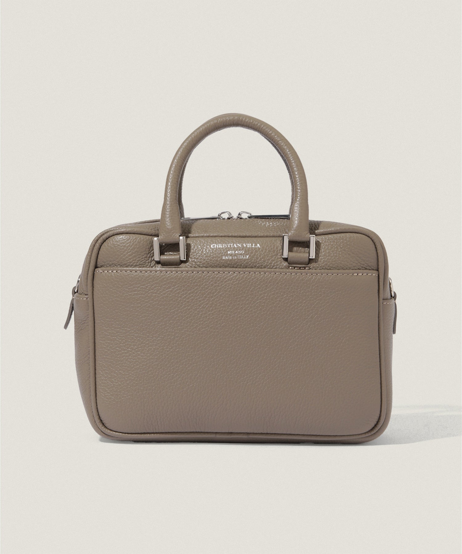 ソフト スクエア ボストンバッグ S