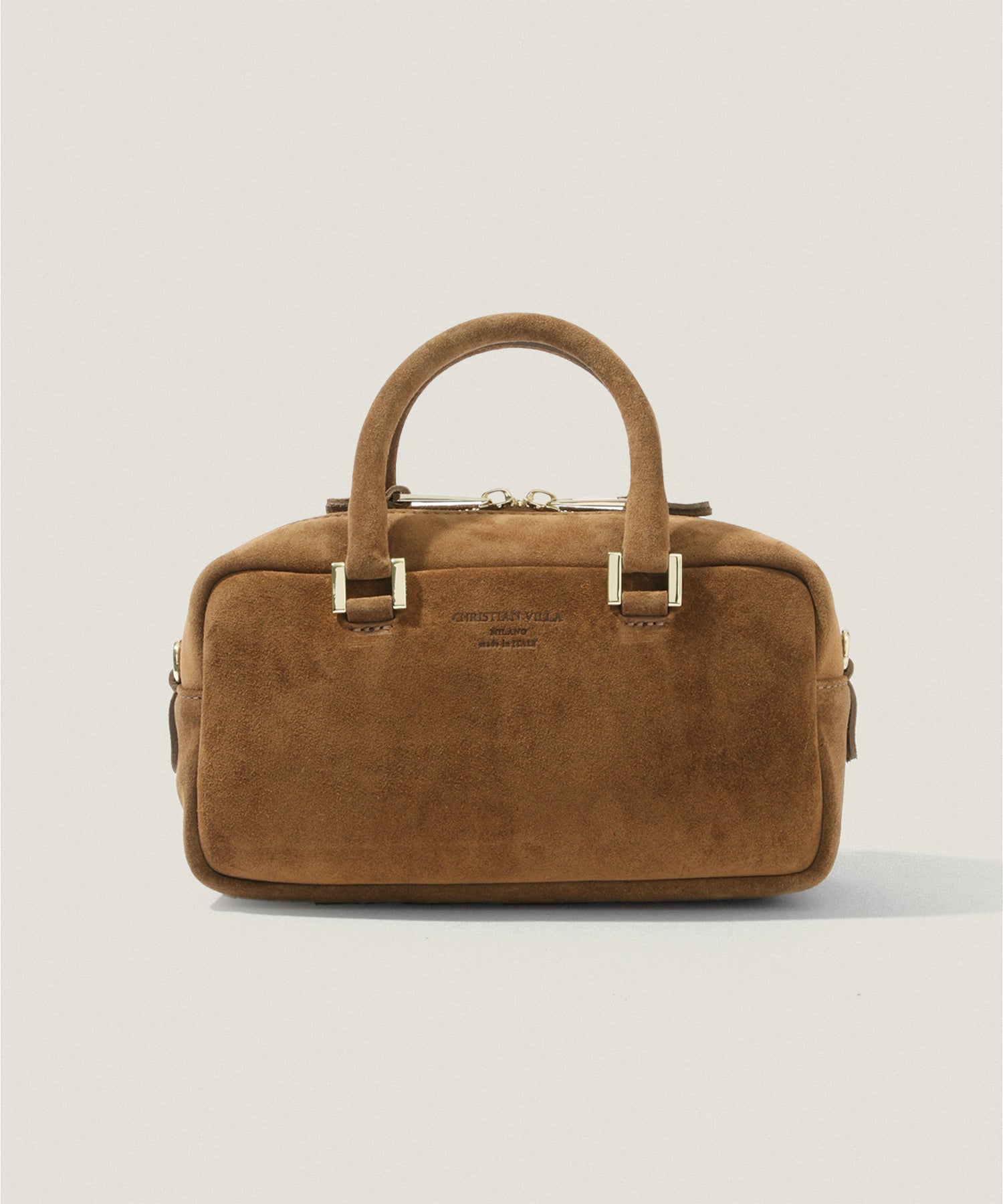 スエード ミニ ２WAY ショルダーバッグ