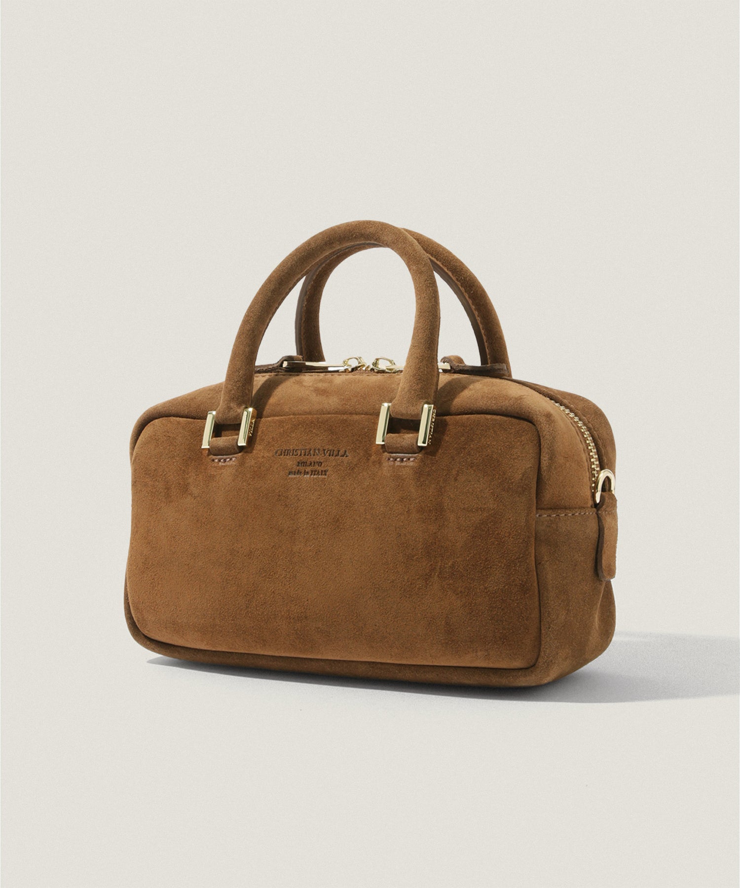 スエード ミニ ２WAY ショルダーバッグ