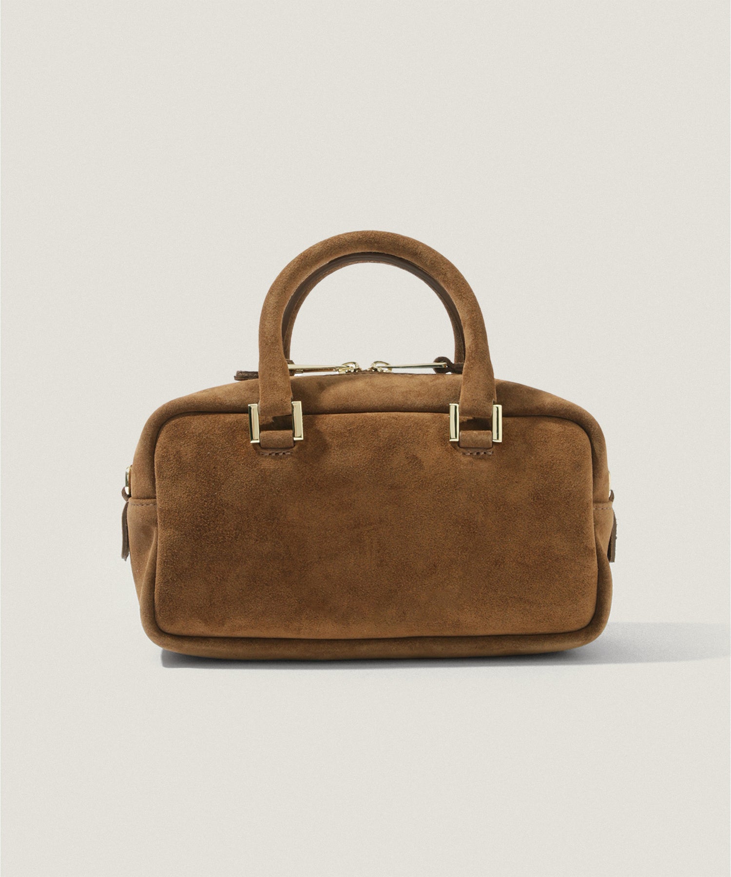 スエード ミニ ２WAY ショルダーバッグ