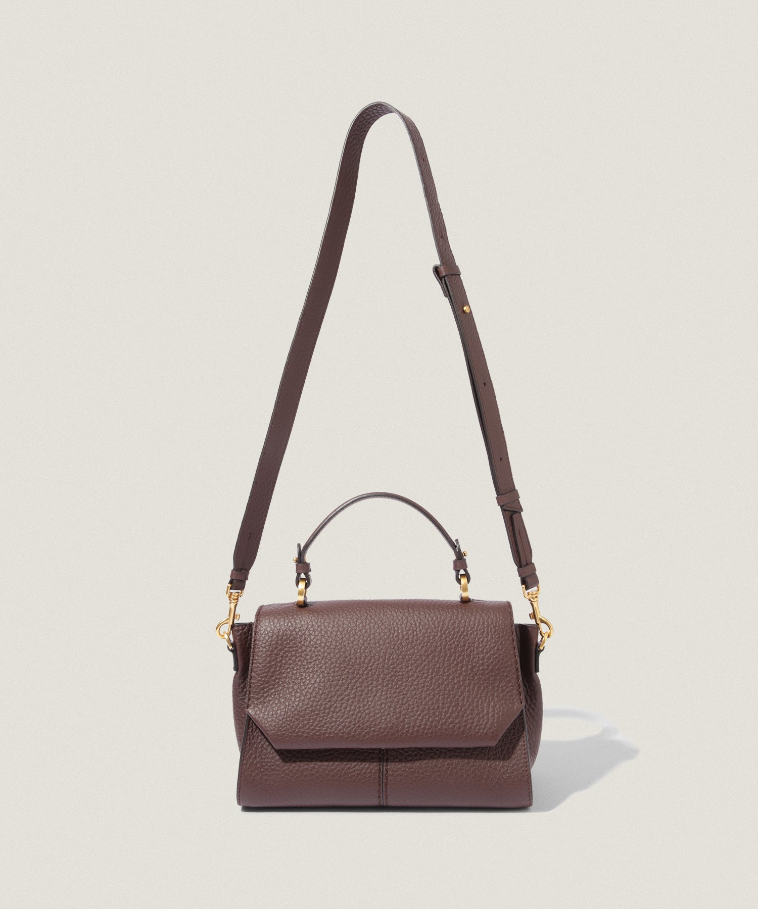 ワンハンドル 両ポケ トートバッグ