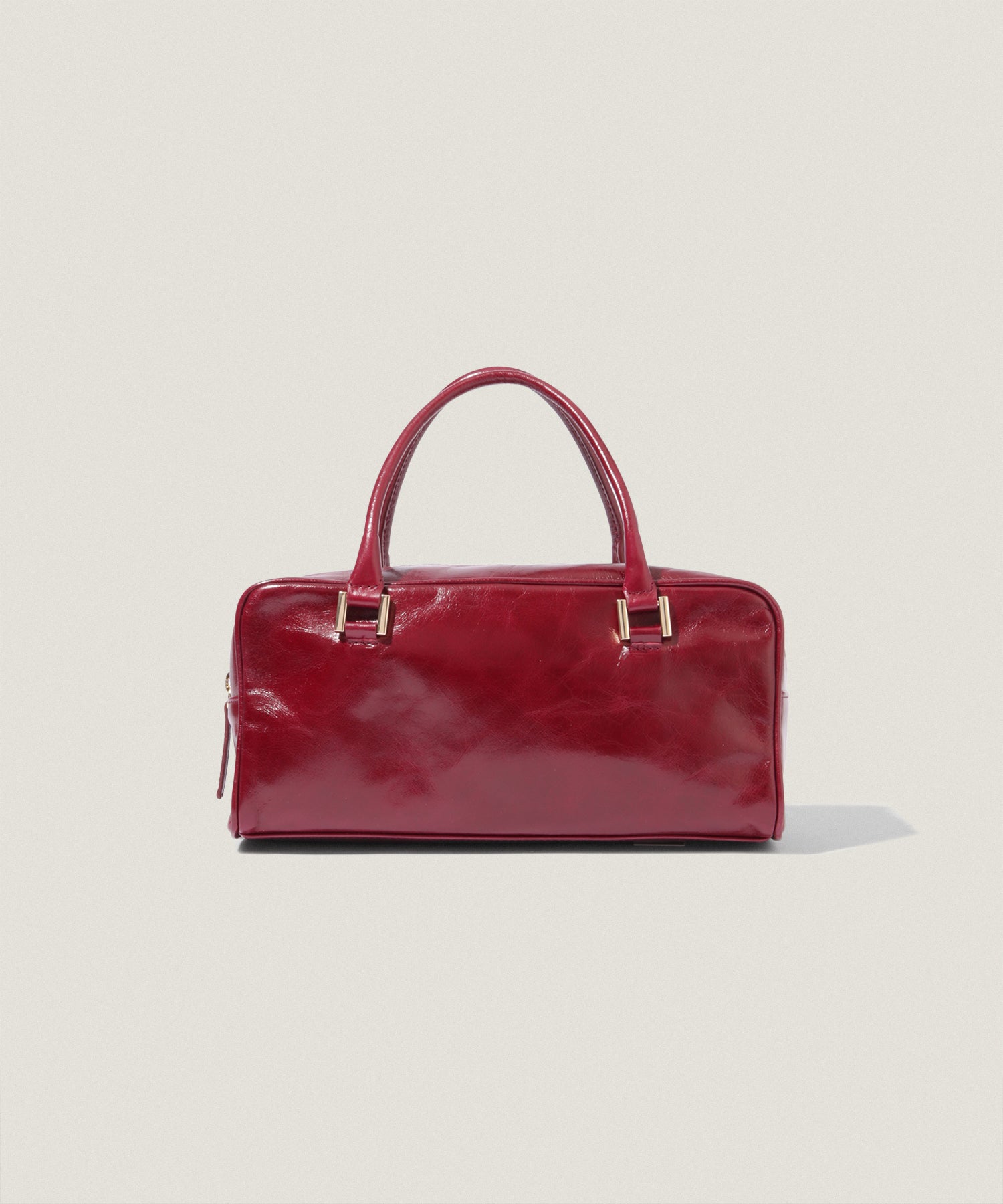 スクエア ボストン バッグ 3