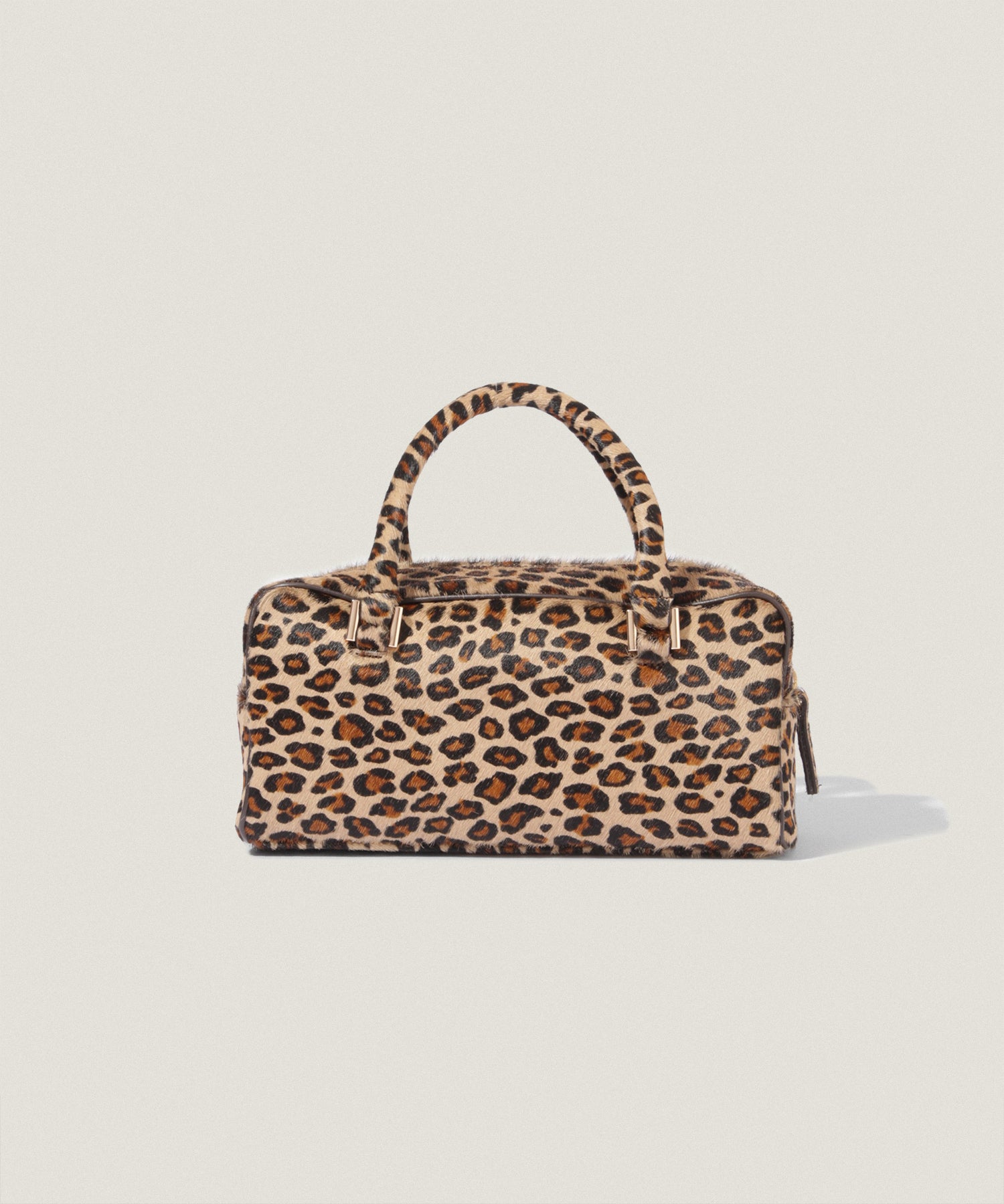 バックボーン豹柄ハラコボストンバッグback boneレオパード完全未使用バッグ UNE MANSION ボストンバッグ 「大容量収納可能」レオパード