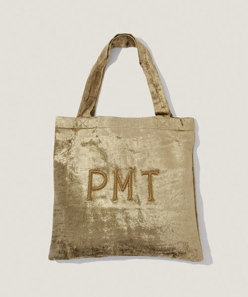 ピモンテ　トートバッグ 刺繍入り ベルベット 刺繍 トートバッグ|バッグ|PIMENTÉ-ピモンテオンラインストア