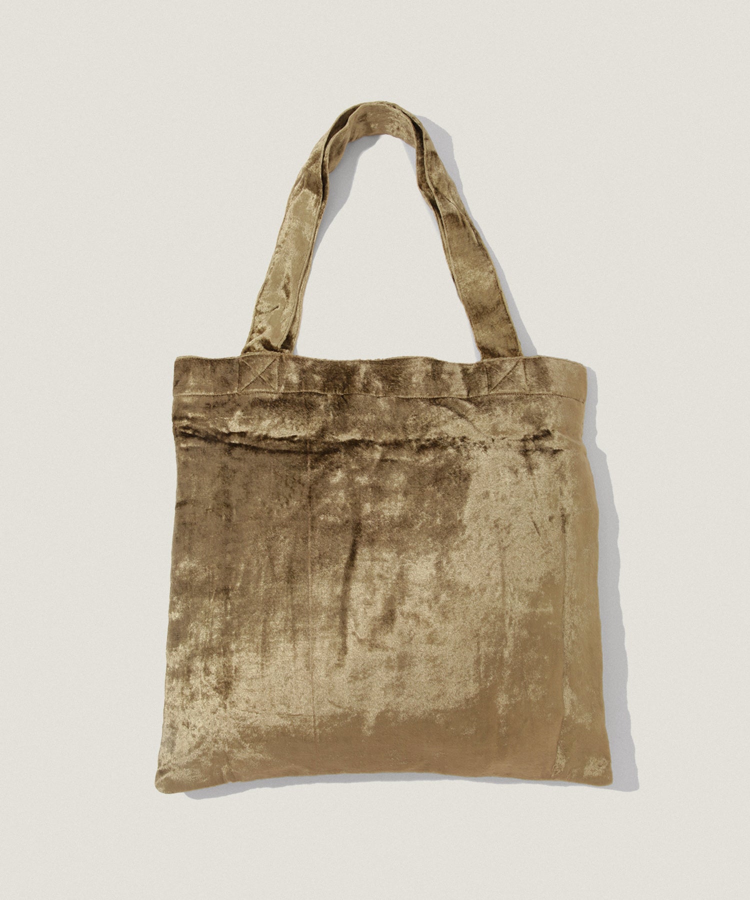 ベルベット 刺繍 トートバッグ