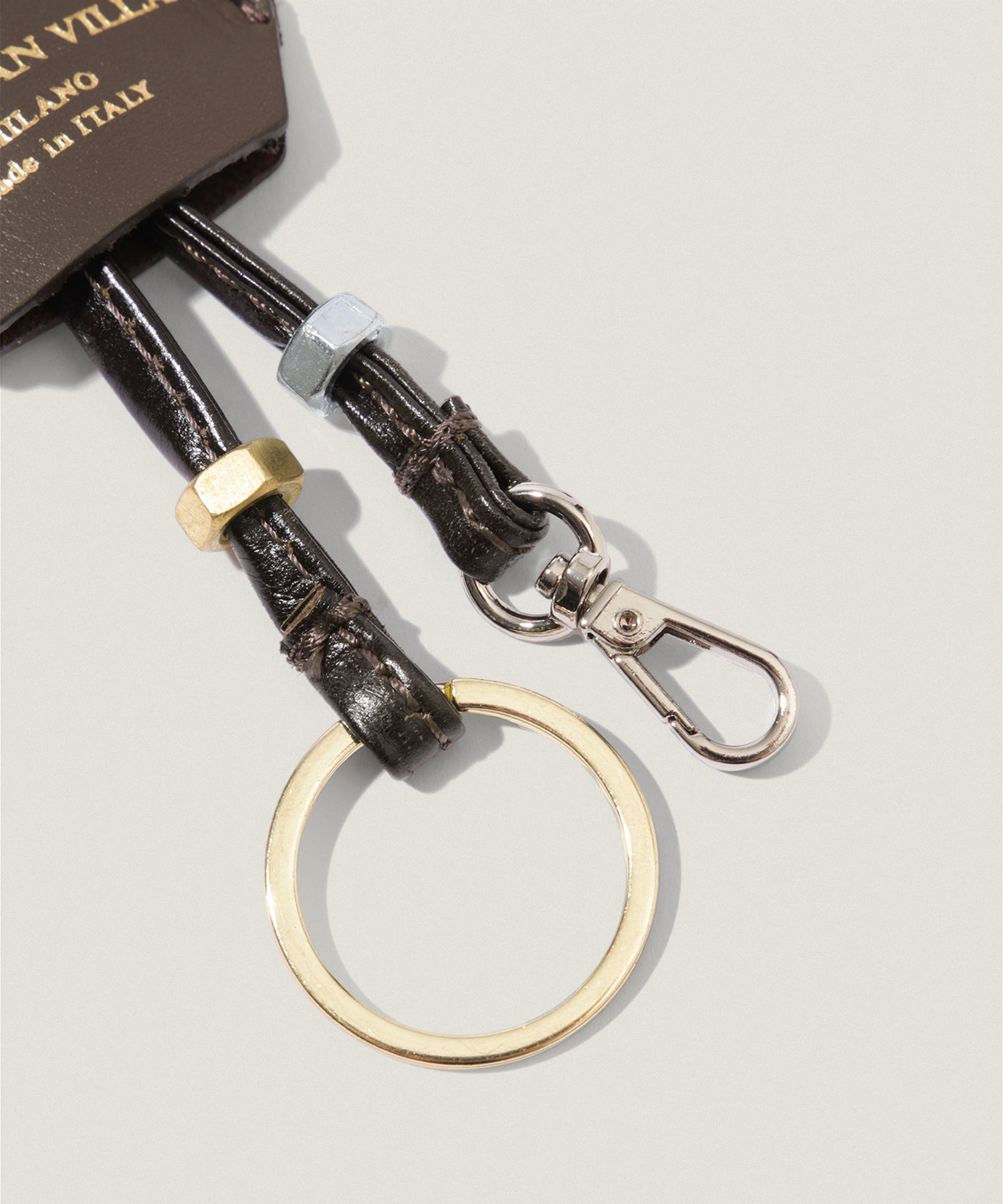 バッグ チャーム ショート