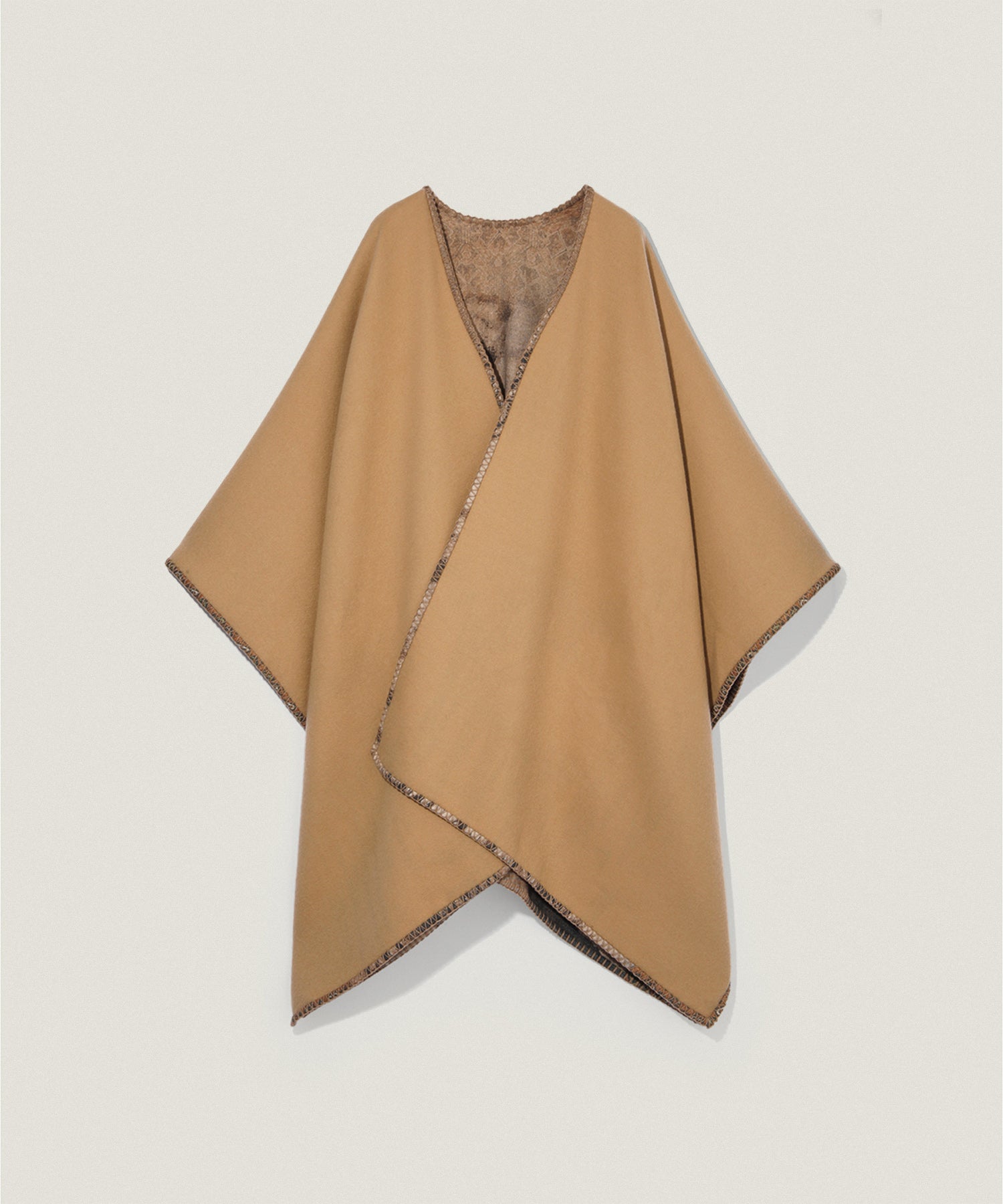 ダブルフェイス ケープ