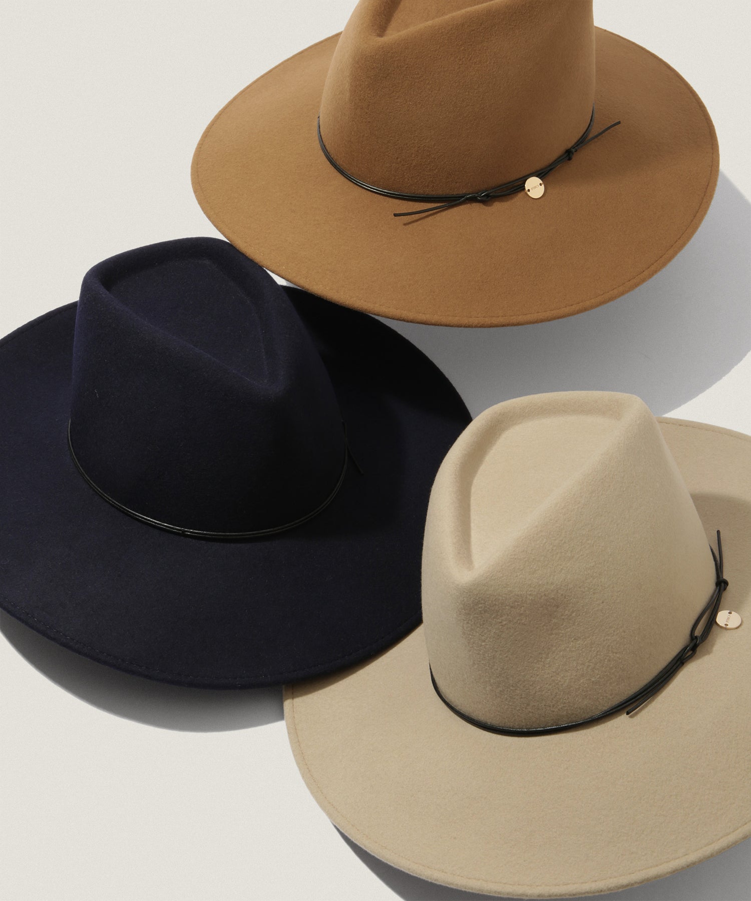 コード付き ハット