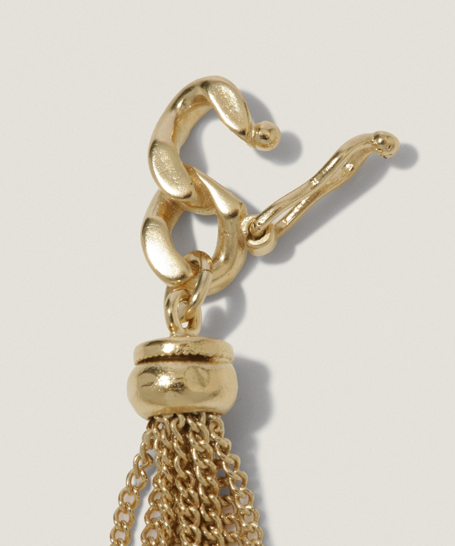 チェーン タッセル チャーム