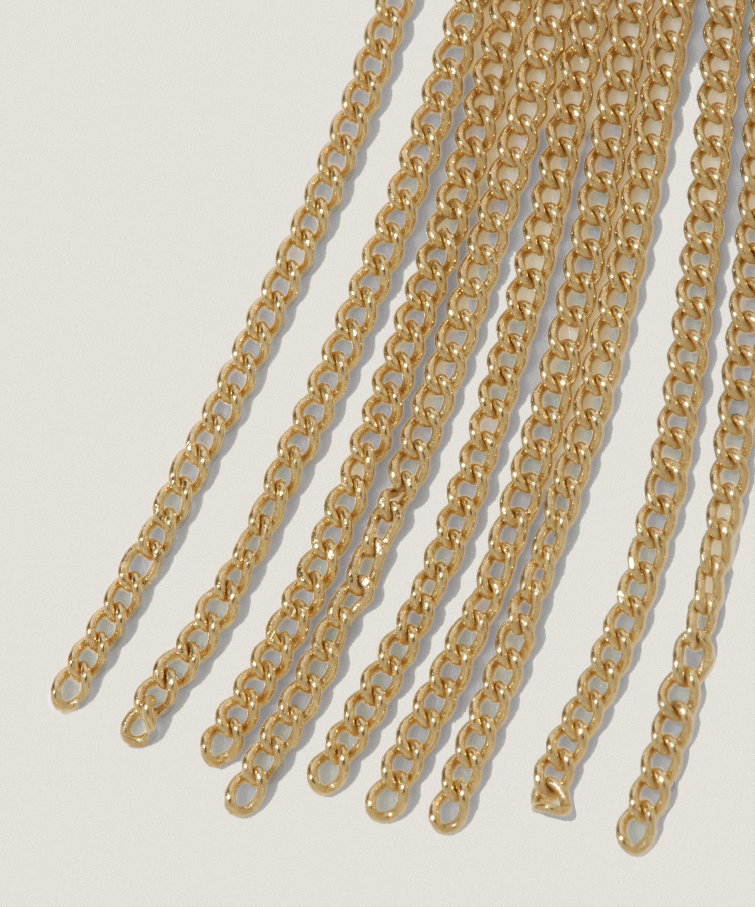 チェーン タッセル チャーム