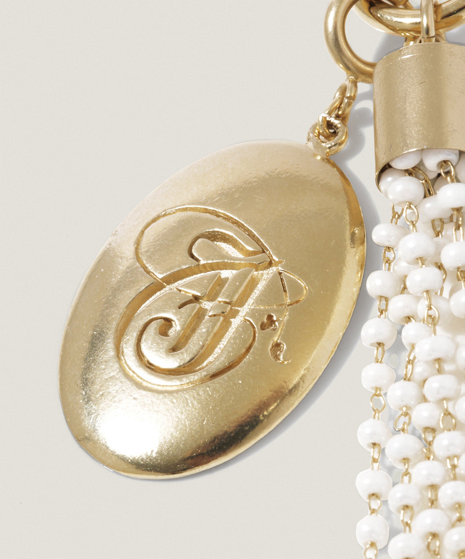 別注 ビーズ バッグ チャーム