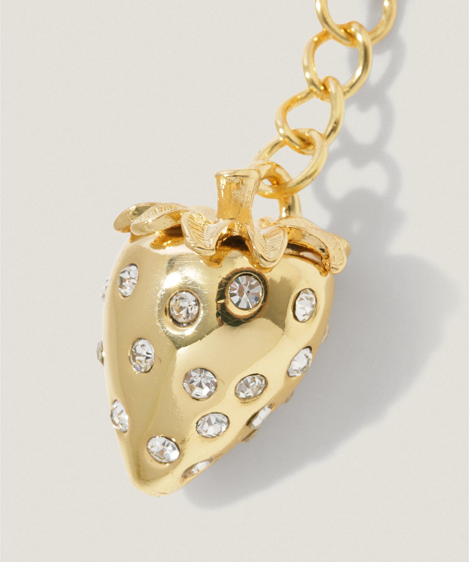 ストローベリー バッグ チャーム