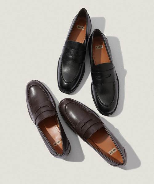 オンラインストア限定】クラッシック ローファー – PIMENTÉ