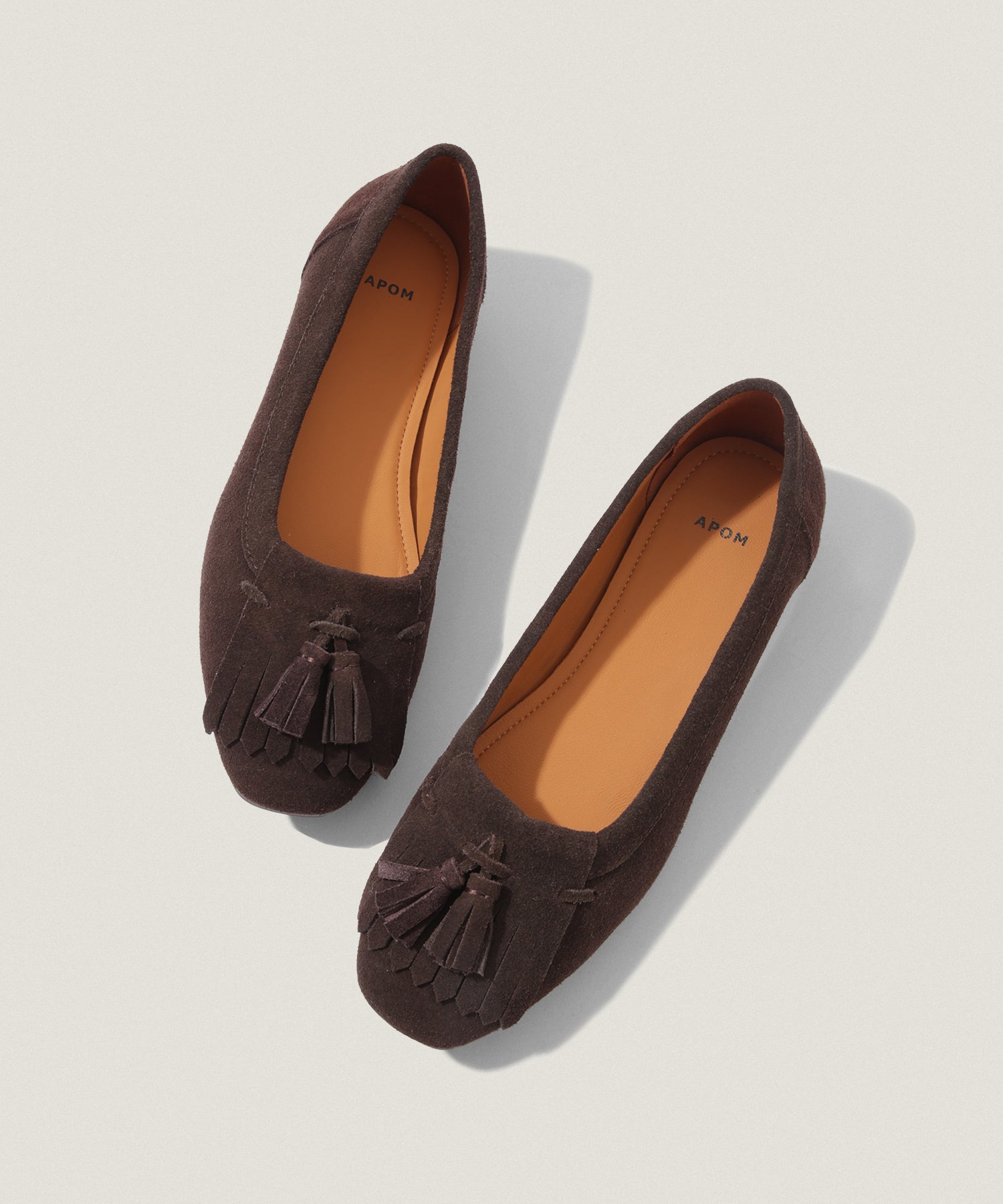 【オンラインストア限定/予約】タッセルフリンジ フラット シューズ