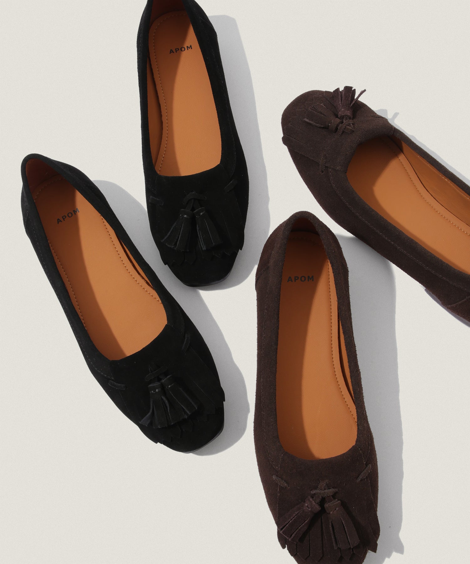 【オンラインストア限定/予約】タッセルフリンジ フラット シューズ