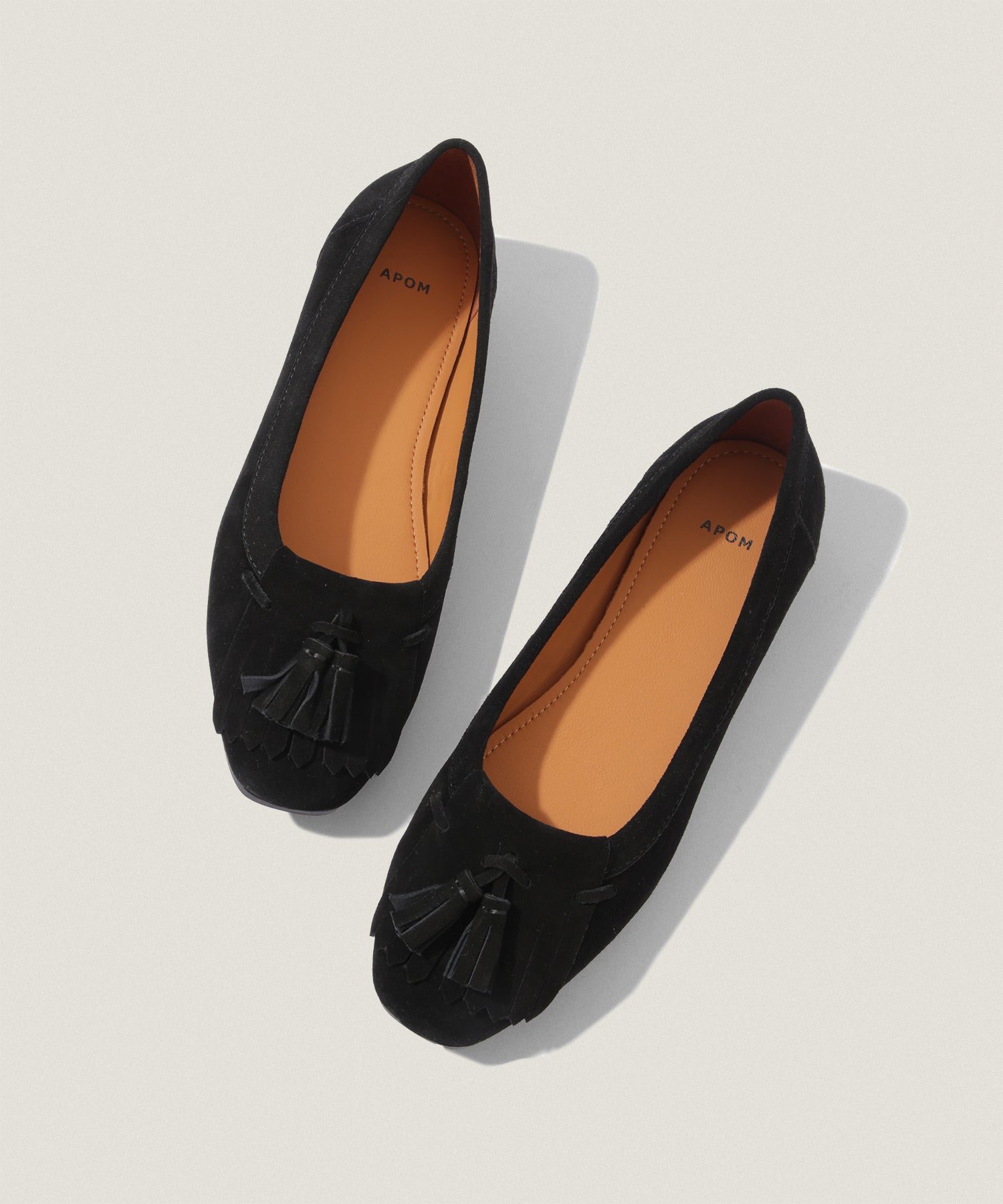 【オンラインストア限定/予約】タッセルフリンジ フラット シューズ