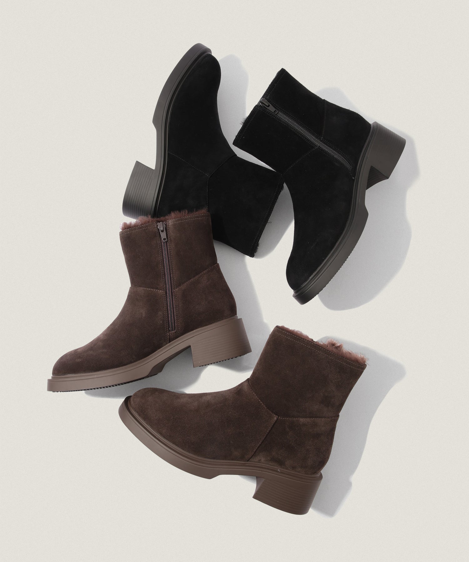 【オンラインストア限定/予約】ムートン ショート ブーツ