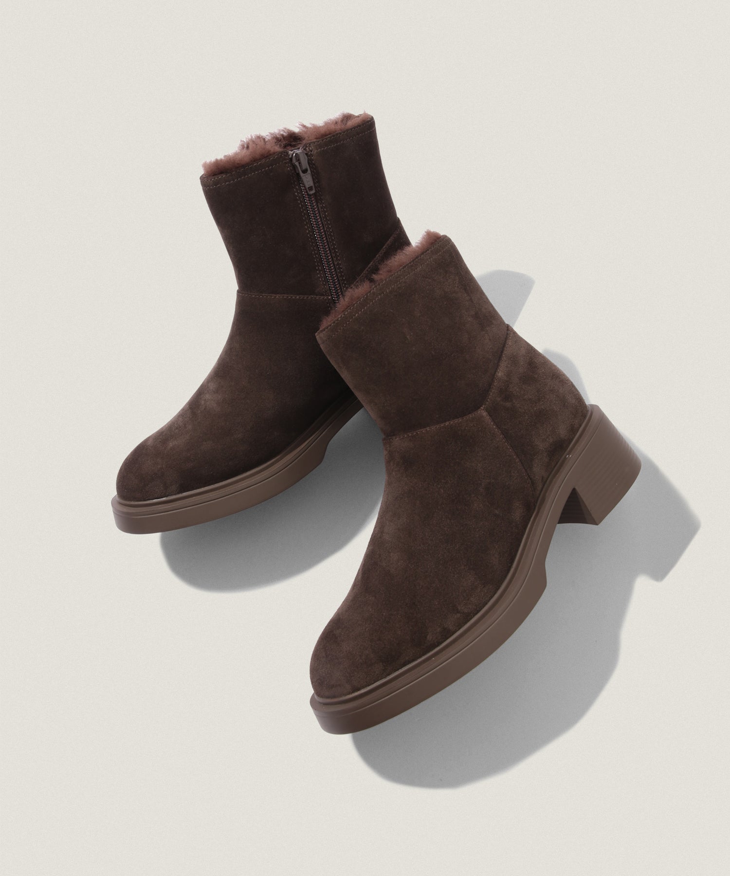 【オンラインストア限定/予約】ムートン ショート ブーツ