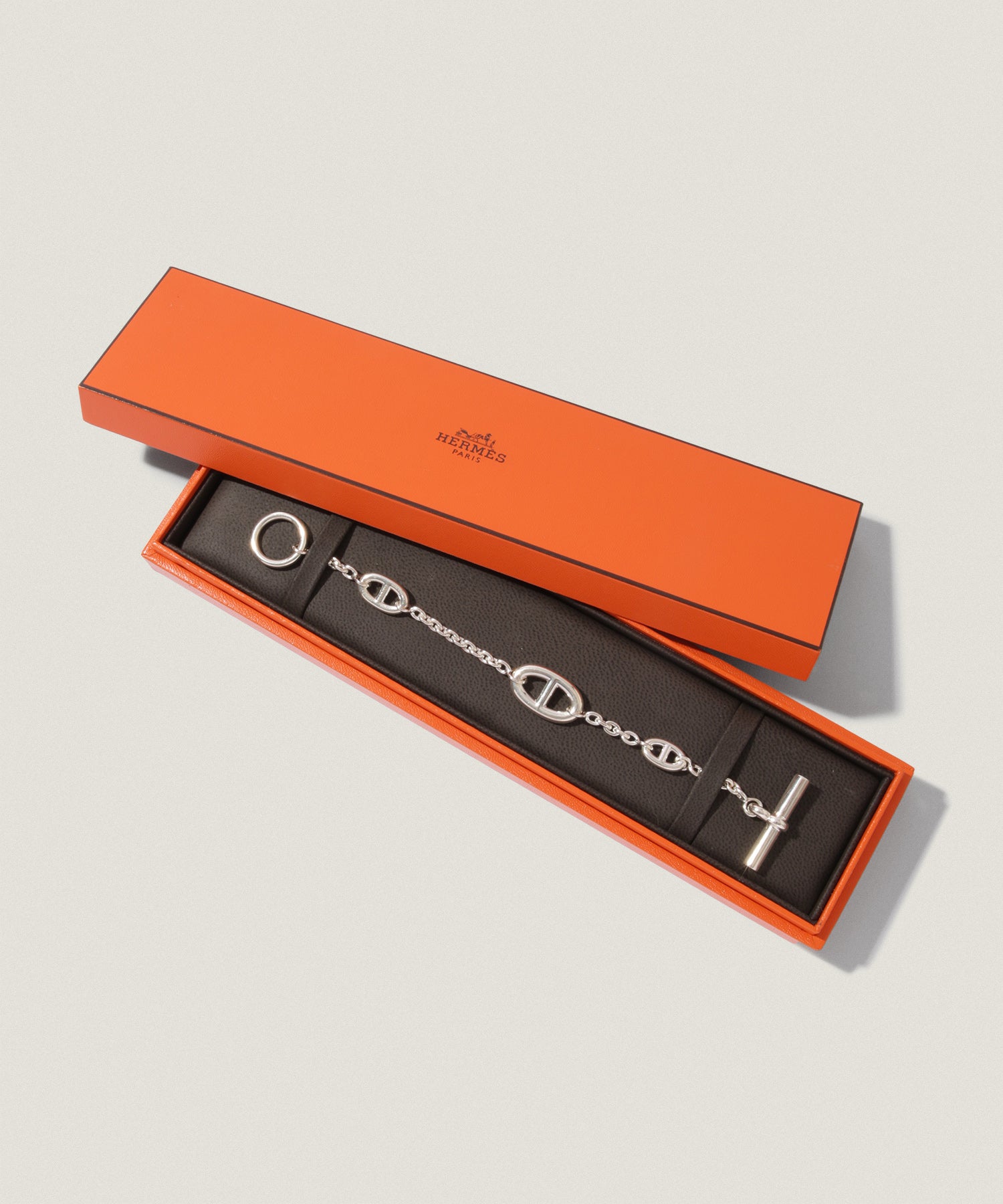 HERMÉS ファランドール ブレスレット ST