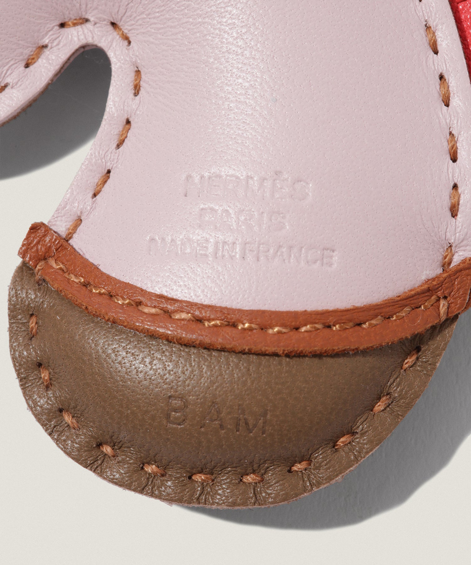 HERMÉS チャーム ジージー カマイユ