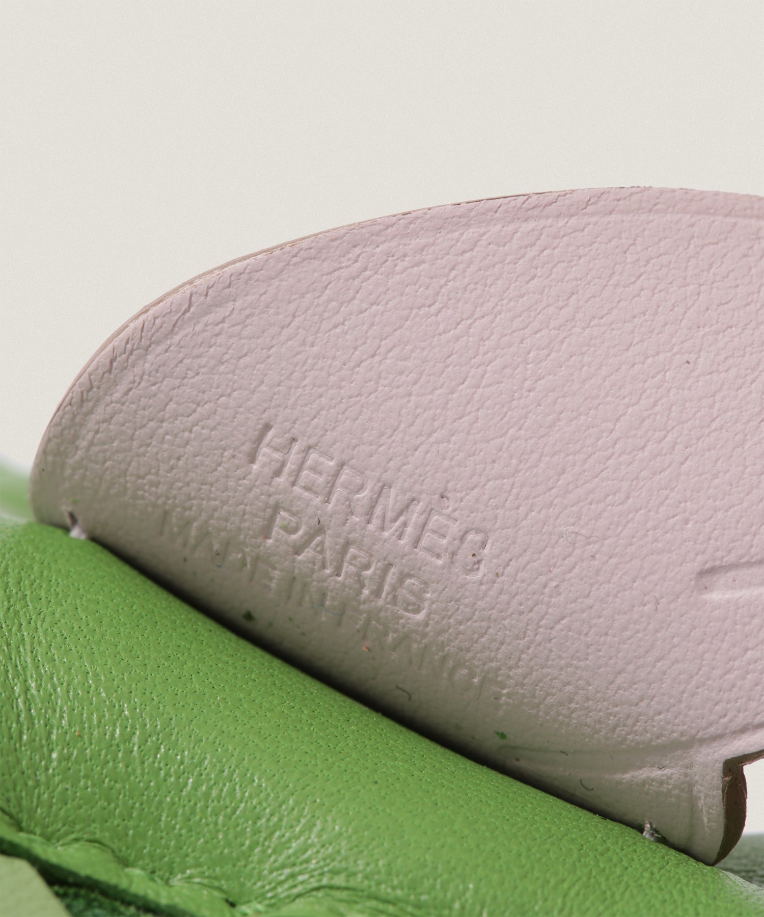 HERMÉS チャーム ロデオ ペガサス PM ライトグリーン