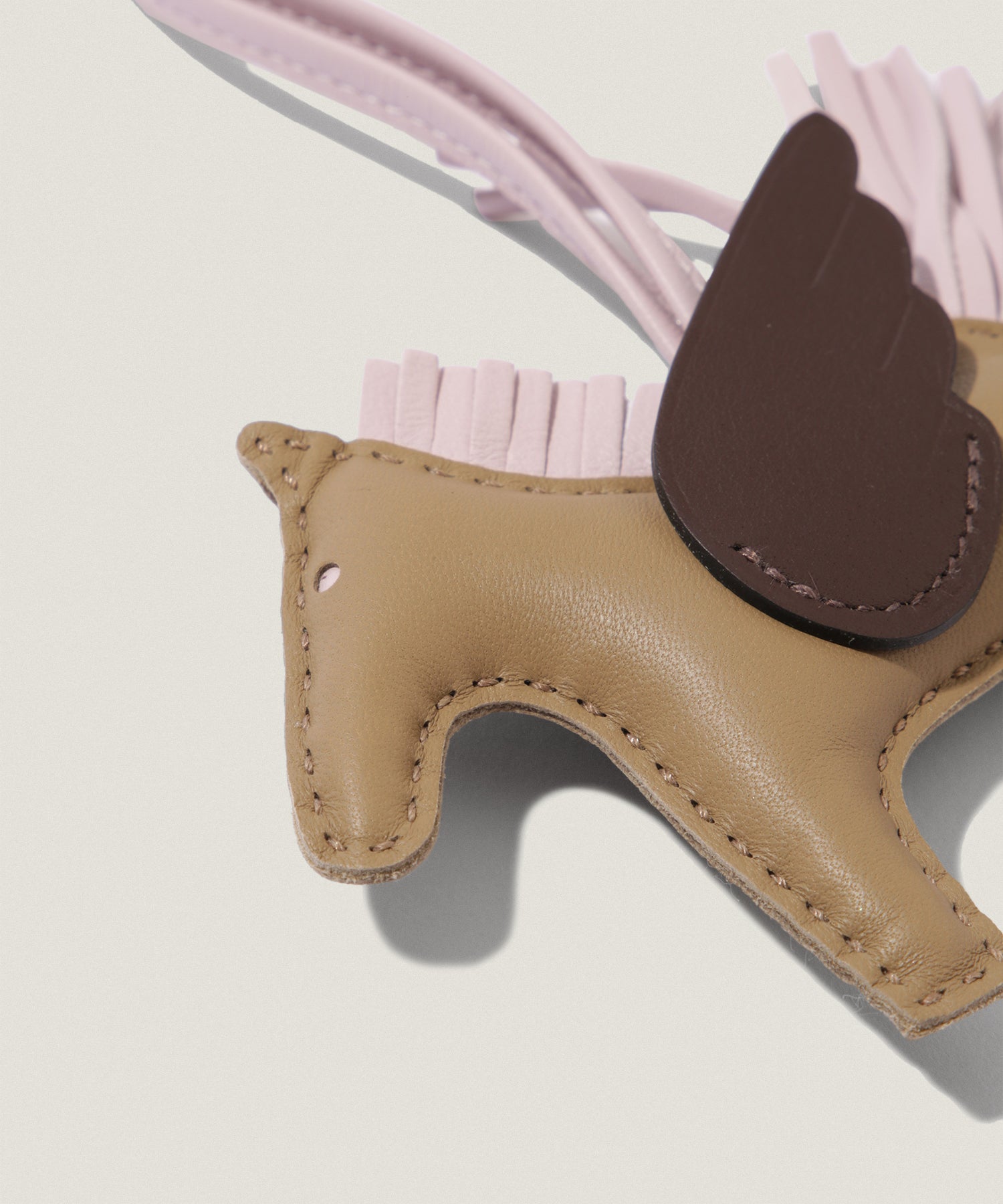 HERMÉS チャーム ロデオ ペガサス PM トープ