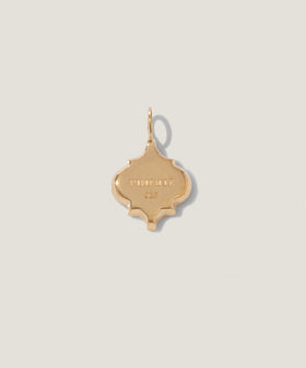 アラベスク プレート チャーム