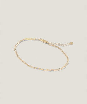 K18 クリップ チェーン ブレスレット