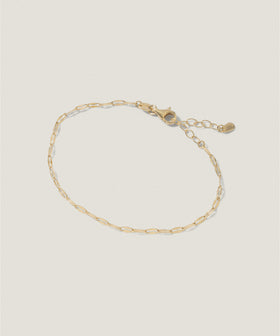 K18 ペタル チェーン ブレスレット