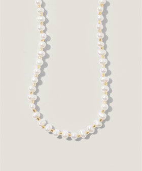 淡水パール / ビーズ ネックレス