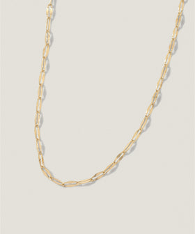 K18 50cm ペタル チェーン ネックレス