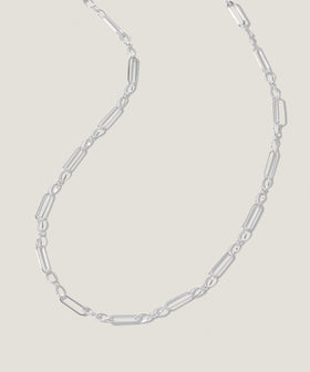 SV925 クリップ チェーン ネックレス