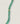 38cm エメラルド ビーズ ネックレス