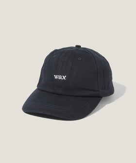 wax ロゴ コットン キャップ