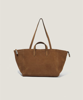 ヌバック ソフト トートバッグ