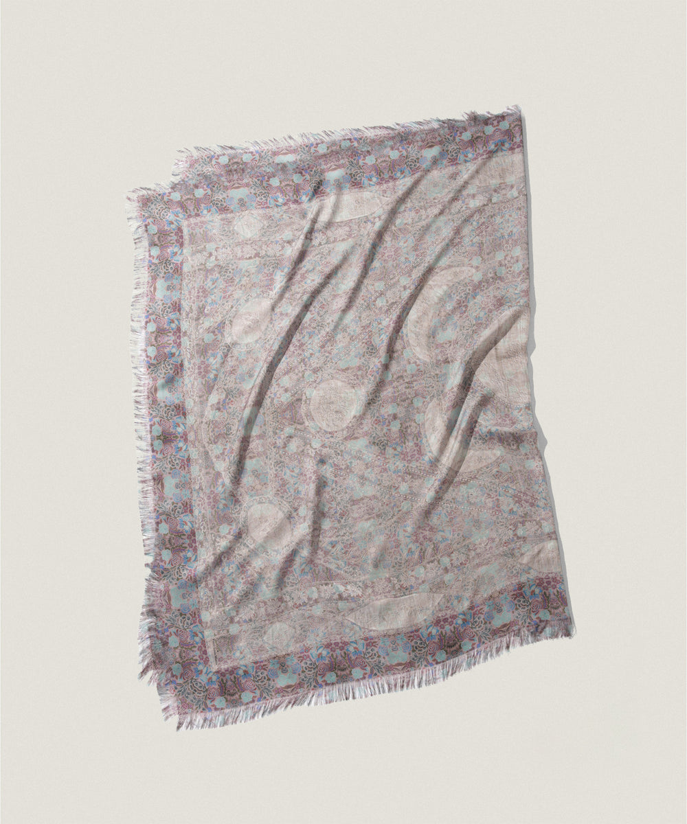 135cm ペルシア / レース ラージ ストール|ファッショングッズ|PIMENTÉ